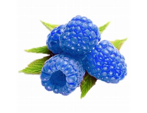 Blue Raspberry, musical term