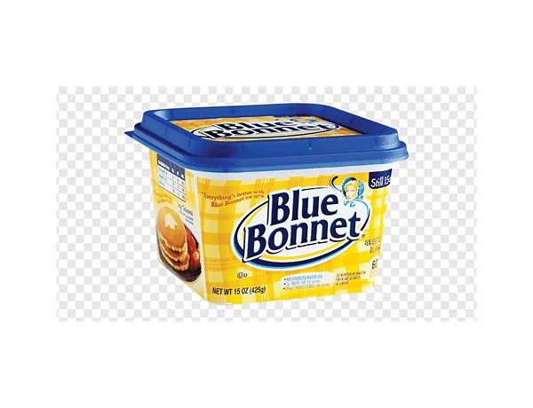 Blue bonnet llant butter food facts