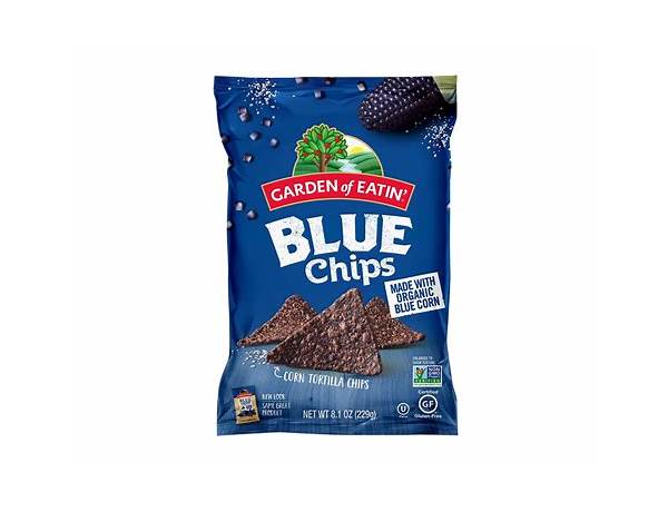 Blue chips food facts