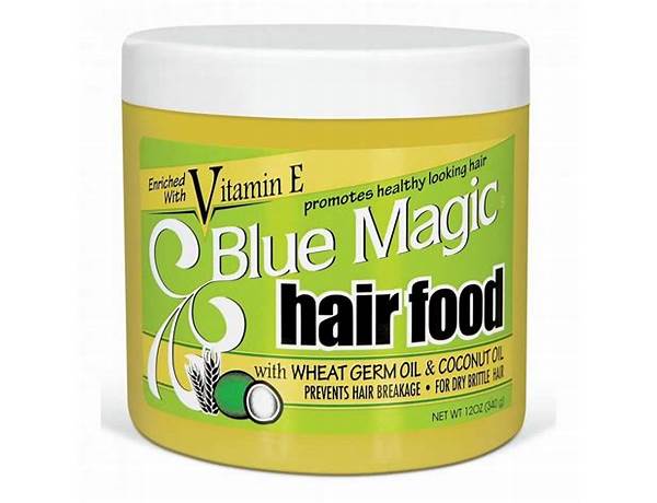 Blue magic food facts