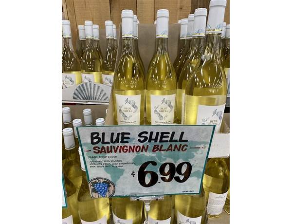 Blue shell sauvignon blanc nutrition facts
