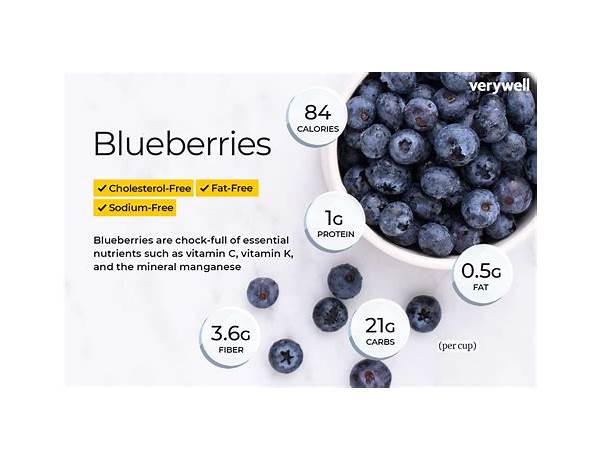 Blueberries food facts