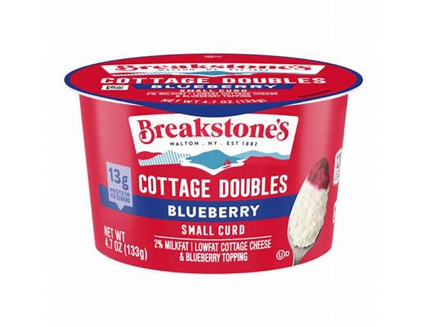 Blueberry cottage doubles food facts