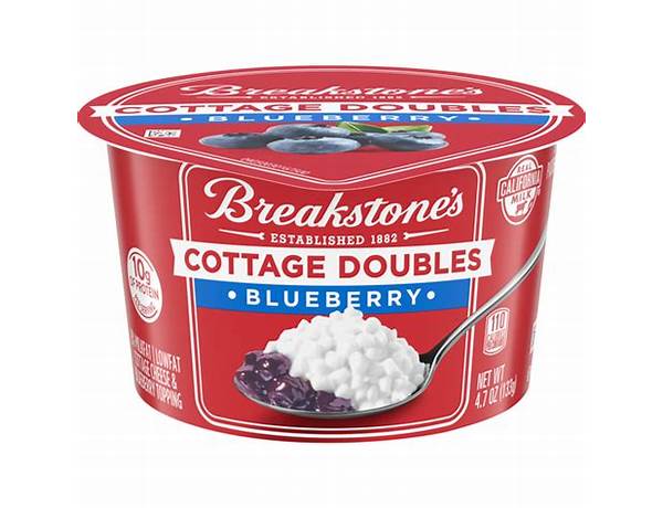 Blueberry cottage doubles ingredients