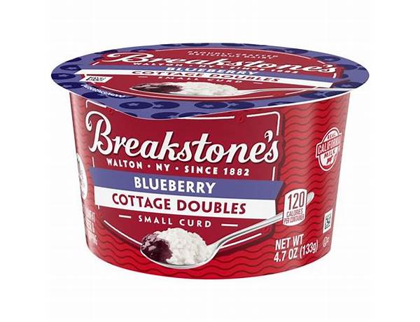 Blueberry cottage doubles nutrition facts