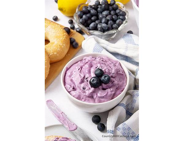 Blueberry cream cheese spread ingredients