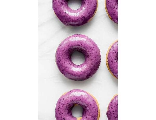 Blueberry donut og exotic blend food facts