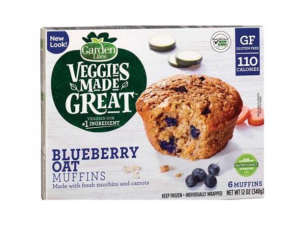 Blueberry oats food facts