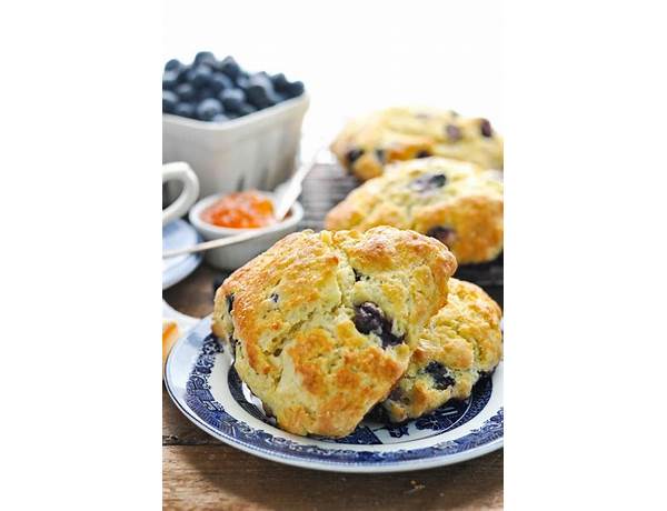 Blueberry scone food facts