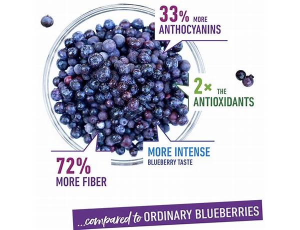 Blueberry wild child food facts