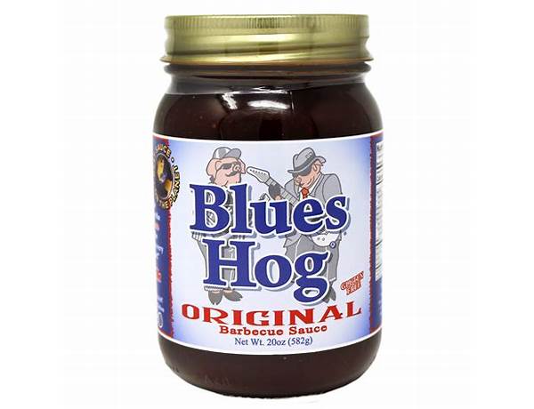 Blues hog original barbecue sauce food facts