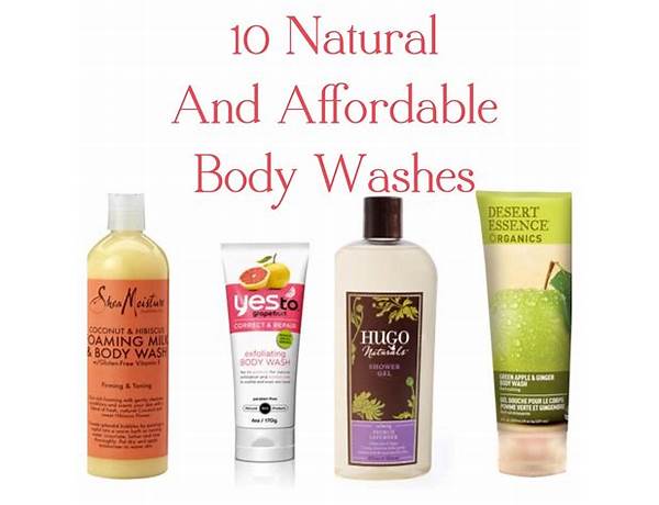 Body wash food facts