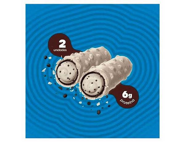 Bold tube cookie e cream food facts