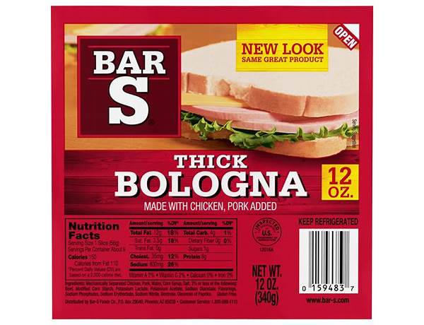 Bologna food facts