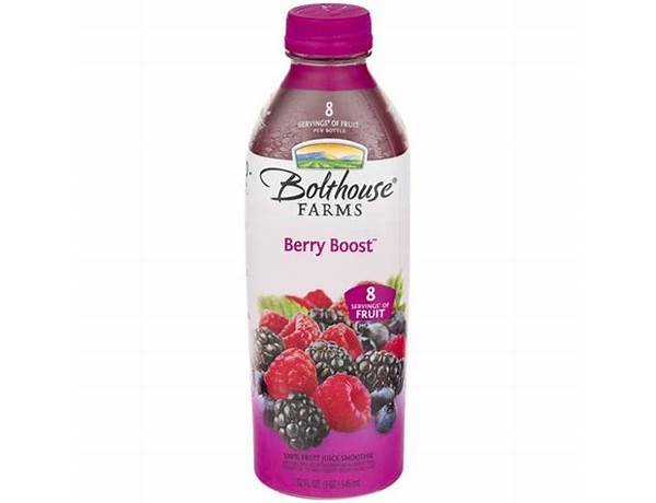 Bolthouse farm berry boost nutrition facts