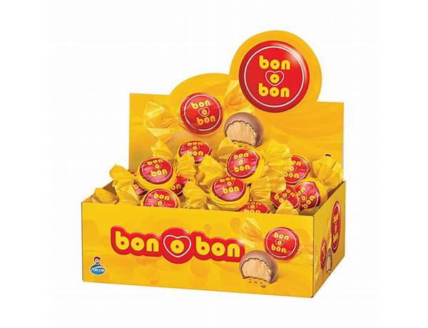 Bon o bon ingredients