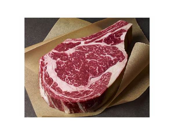 Boneless ribeye steak food facts