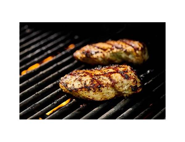 Boneless skin-on chicken breast cutlets jamacian jerk style food facts