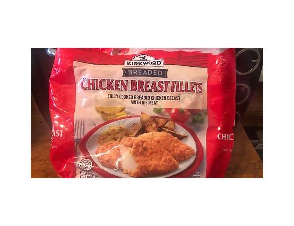 Boneless skinless chicken breast filets ingredients