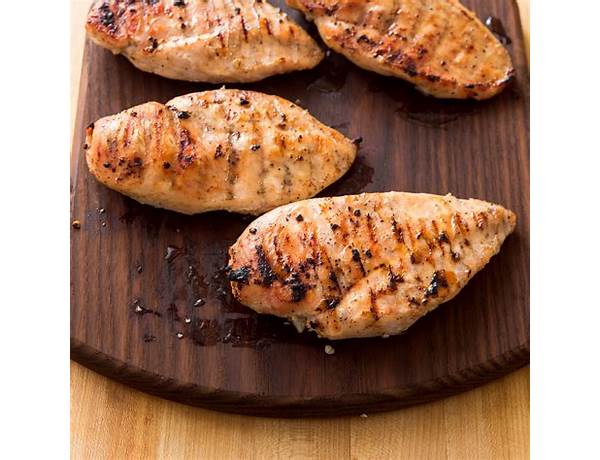 Boneless skinless chicken breasts food facts