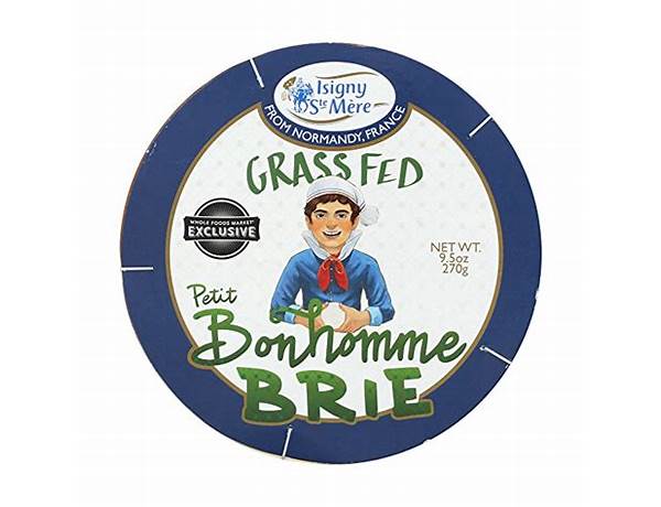 Bonhomme brie food facts