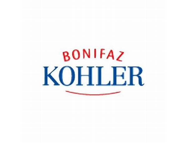 Bonifaz Kohler, musical term