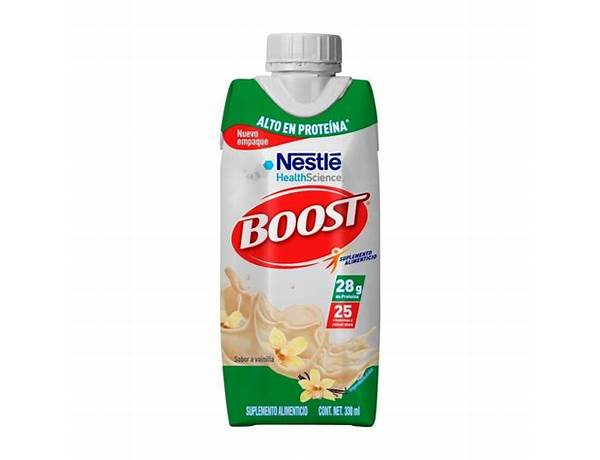 Boost | Nestle, musical term