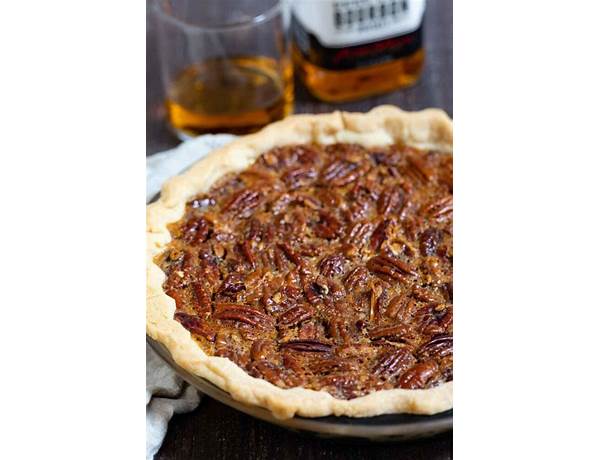 Bourbon pecan pie food facts