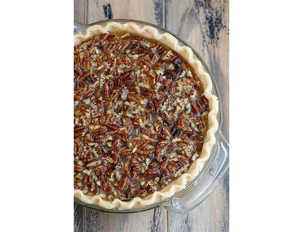 Bourbon pecan pie ingredients