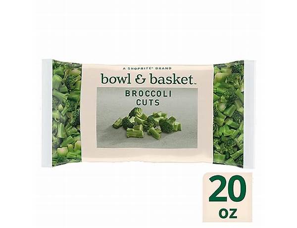 Bowl and basket broccoli cuts grade a food facts