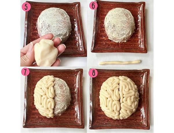 Brain cakes ingredients