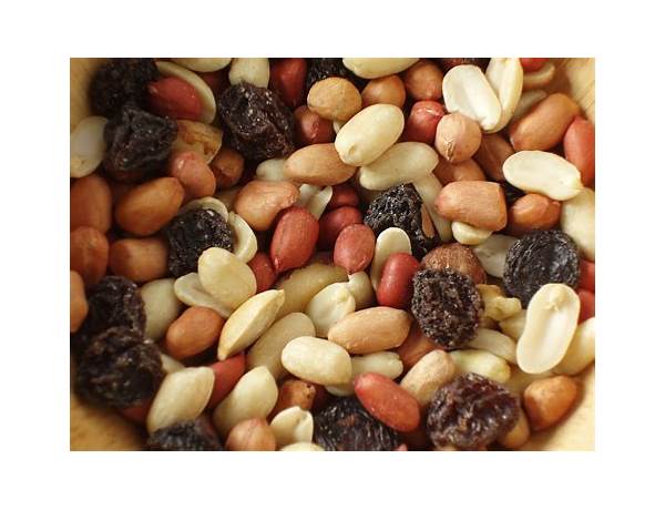 Brandburys nut and fruit mix food facts