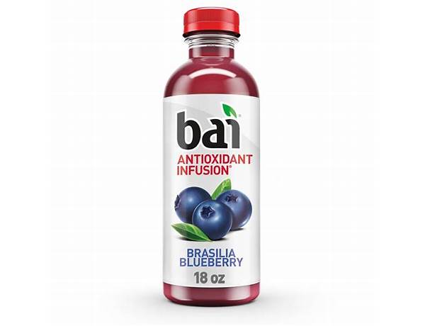 Brasilia blueberry antioxidant beverage, brasilia blueberry ingredients