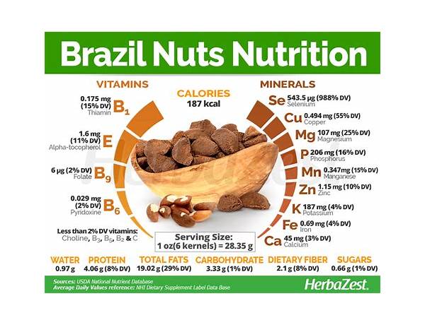 Brazil nuts food facts