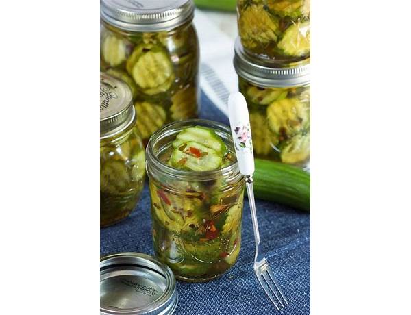 Bread and butter pickles food facts