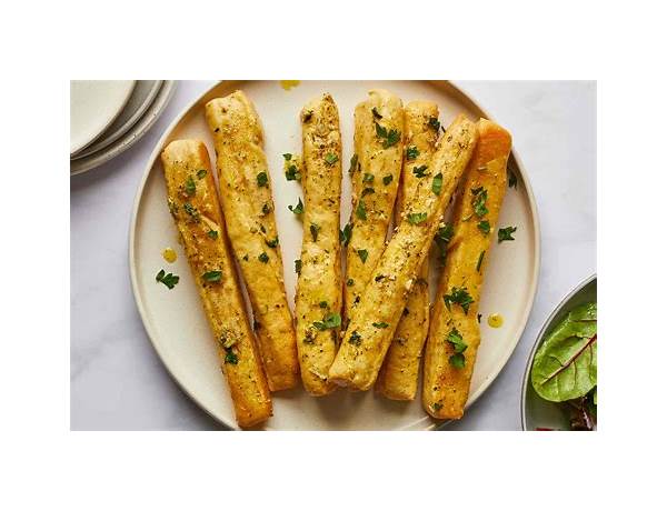 Bread sticks with real garlic food facts