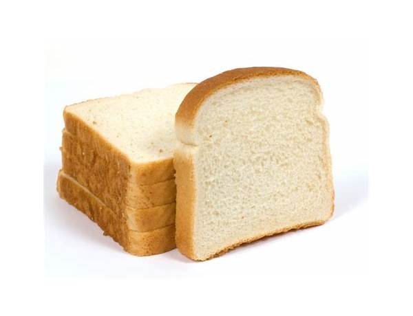 Bread white food facts