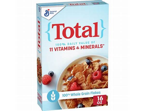 Breakfast Cereals Fortified With Vitamins And Chemical Elements, musical term