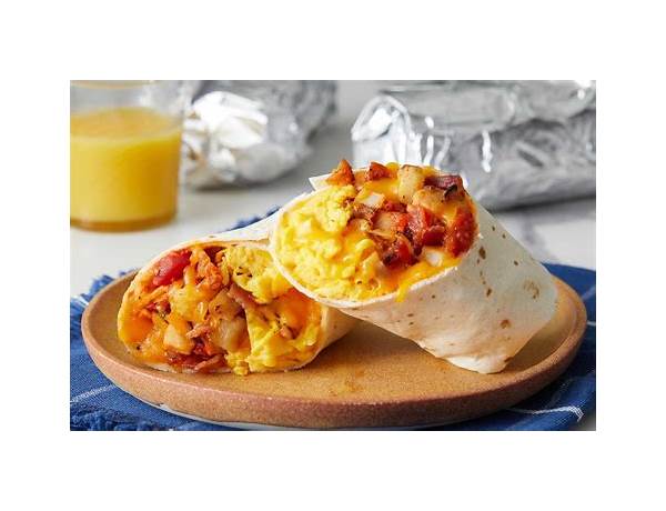 Breakfast burritos food facts