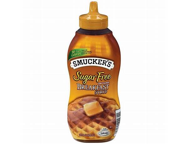 Breakfast syrup food facts