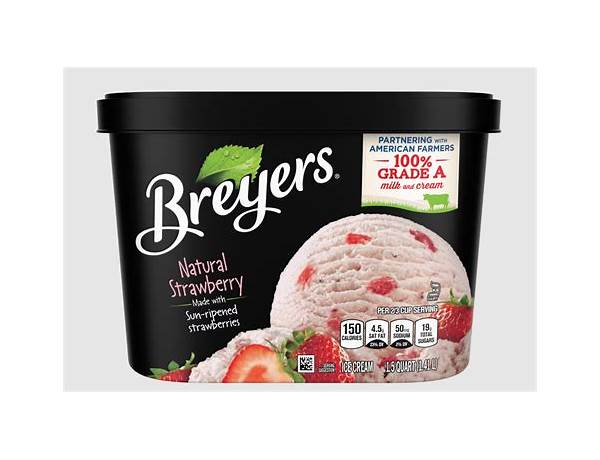 Breyers food facts