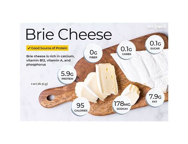 Brie cheese food facts