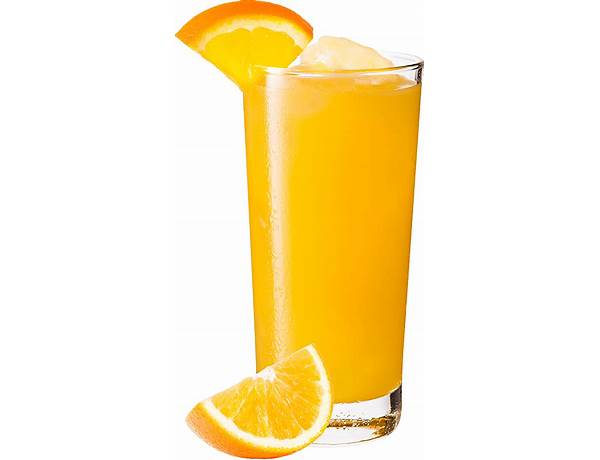 Bright citrus sunrise ingredients