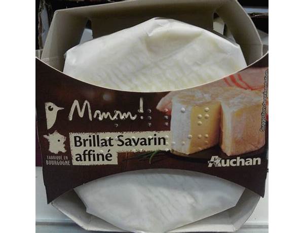 Brillat savarin aefine food facts