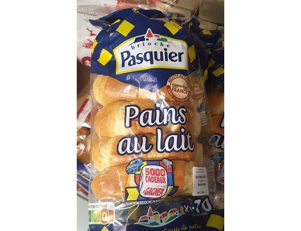 Brioche pasquier food facts