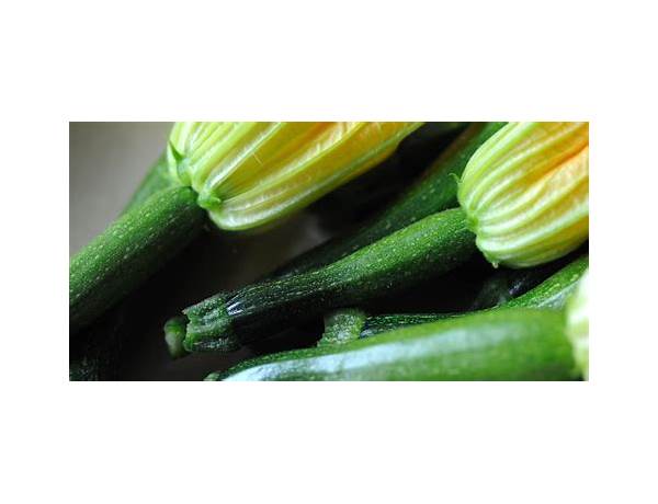 British courgettes food facts