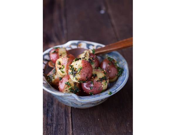 British new potatoes ingredients