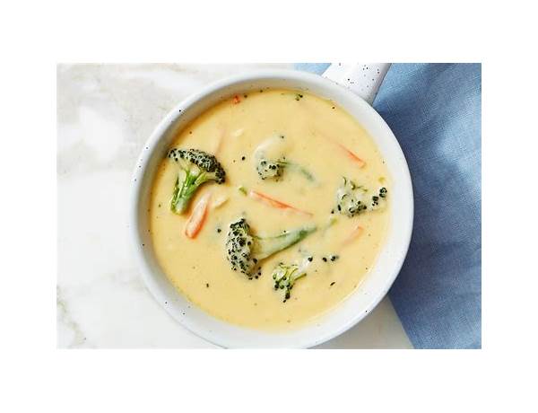 Broccoli and cheese sauce food facts