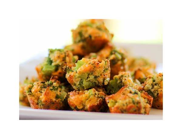 Broccoli cheddar bites ingredients