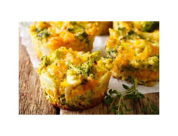 Broccoli cheddar bites nutrition facts